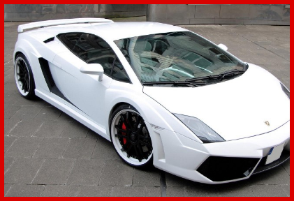 AndersonGermanyLamborghiniGallardoWhiteEdition2011FrontSideTopView